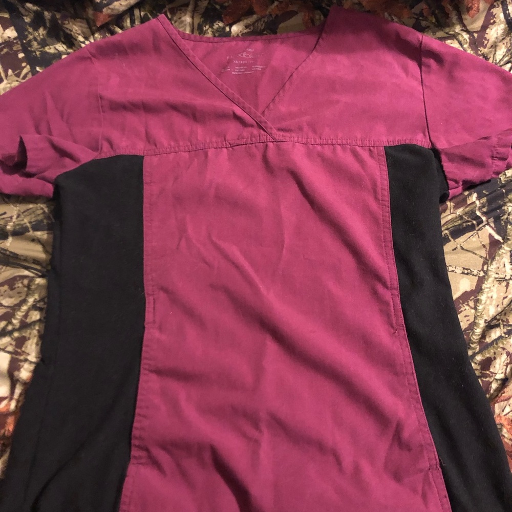 Bundle of FIVE SCRUB TOPS